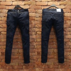 카모 카고 바이오 워싱 바이커진