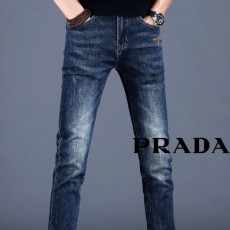 프** 베이직 뒷밴딩 진청 밍크 청바지