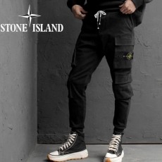 더블카고포켓 기모 팬츠