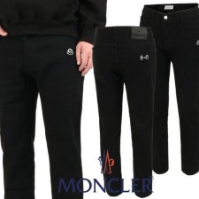 23FW 플래그먼트 자수블랙 슬림진