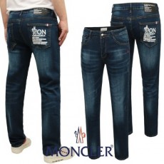 23FW 노블 프린팅 자수로고 워싱 슬림진