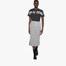 미*** 자수패치 빈티지 스커트 (여성)