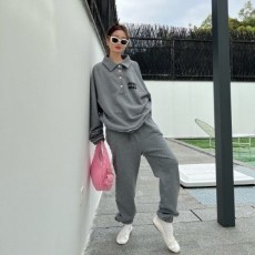 미*** 로고패치 트레이닝셋업 (여성)