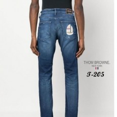 톰* 돛단배 로고 워싱 청바지(진청)