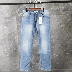 톰* 돛단배 로고 워싱 청바지(연청)