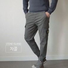 면스판 밴딩카고팬츠