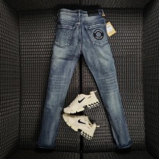 B 라운드 청바지