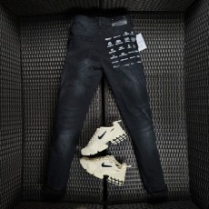 발**** B 로고 청바지