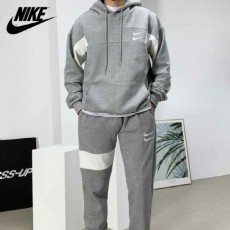 나** 절개배색 퀄리티 더블스우시 후드,팬츠세트