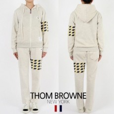 톰* 여성 23FW 옐로우 4바 후드 집업 트레이닝세트