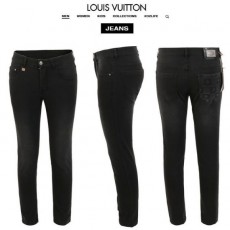 루* 23FW 멀티 나염 블랙 슬림 일자진