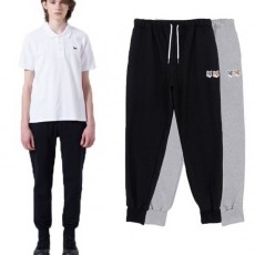 메* 키츠네 더블패치 트레이닝팬츠(2Color)