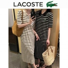 라*** 스트라이프 집업 원피스