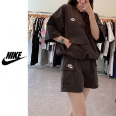 나** 카고 로우 반바지 세트