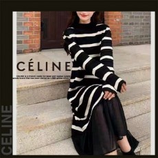 셀** 밑단프릴 ST 니트 원피스 (7122) (여성용)