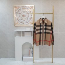 23FW 이그제저레이트 체크 오버 셔츠 자켓