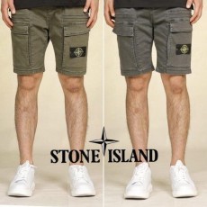 가먼트워싱 카고빈틱 5부 팬츠