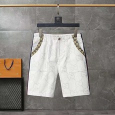 구* 23SS 자가드 로고 하프 팬츠