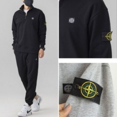 와펜 반지퍼 아노락 조거셋