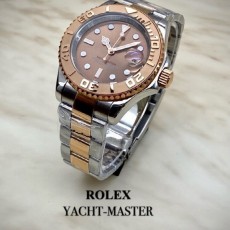 로** 최신상 요트마스터 브론즈다이얼 오토무브