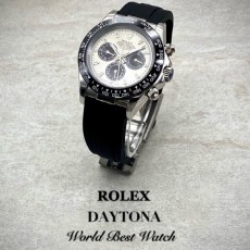 로** 데이토나 그레이다이얼 러버스트랩 오토무브