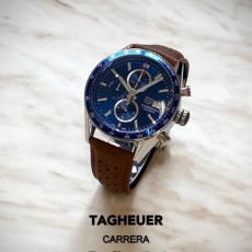 태그*** 최신상 까레라 블루다이얼