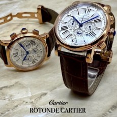 까르** 롱통드 드 까르** 크로노그래프 재입고 커플