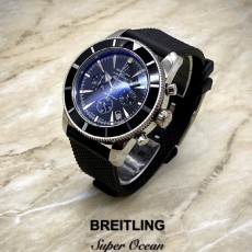 브라이** 최신상 슈퍼오션 크로노그래프 최신상