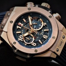 위** 유니코 빅뱅 스켈레톤 크로노그래프