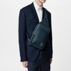 루* NEW 에비뉴 슬링백 ㅡ블랙