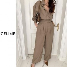 셀** 오르 와이드 팬츠 세트