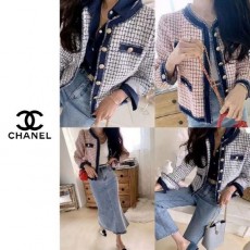 샤* 도브 트위드 자켓