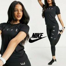 나** 로고 레깅스 셋트 ✔여성