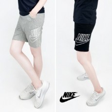 나** 로고 쭈리 5부바지✔남녀공용