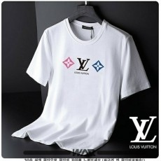 루* 삼색 로고 티셔츠