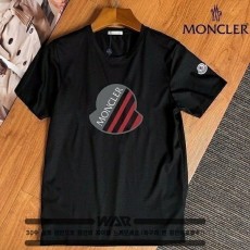 사선 로고 티셔츠