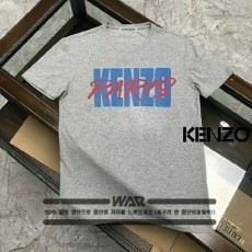 겐* BLUE 로고 티셔츠