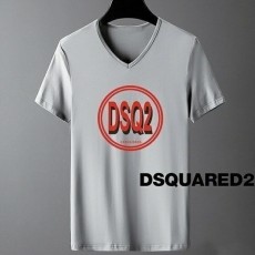 디* 원형 포인트 티셔츠