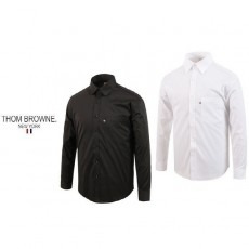 톰* 포플리 드레스 셔츠