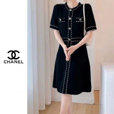 샤* 스티치라인 미로 원피스