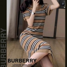 라운드 롱 니트 원피스 (8757)