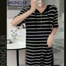 후드 집업 ST 반팔 롱 니트 원피스(8783)