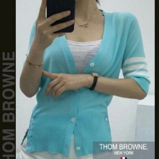 톰* 반팔가디건