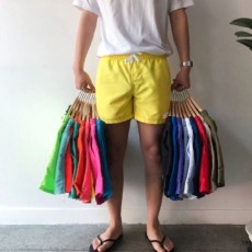 나** 플로랄 비치 하프팬츠