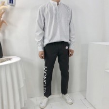 23ss 로고 밴딩 슬랙스