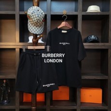 모던 런던 코튼면 하프셋트