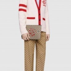 구* GG 수프림 프린터 킹스네이크클러치➡️수입최고급