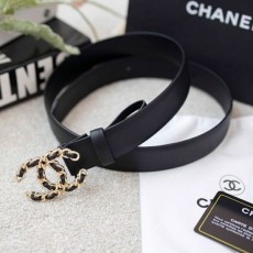 샤* 수입고급 CC체인 버클벨트