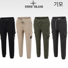 안기모 슬림배기 카고 조거팬츠