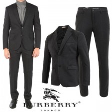 23FW 스틸로고 싱글 모직 슬림슈트